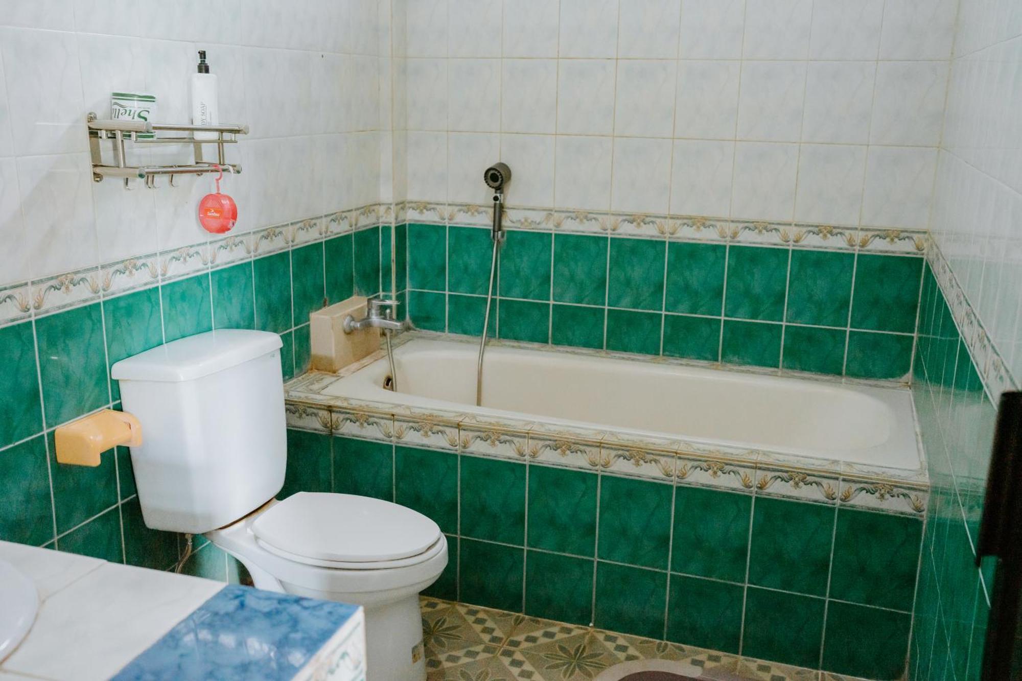 Warsi Bungalow Ουμπούντ Εξωτερικό φωτογραφία