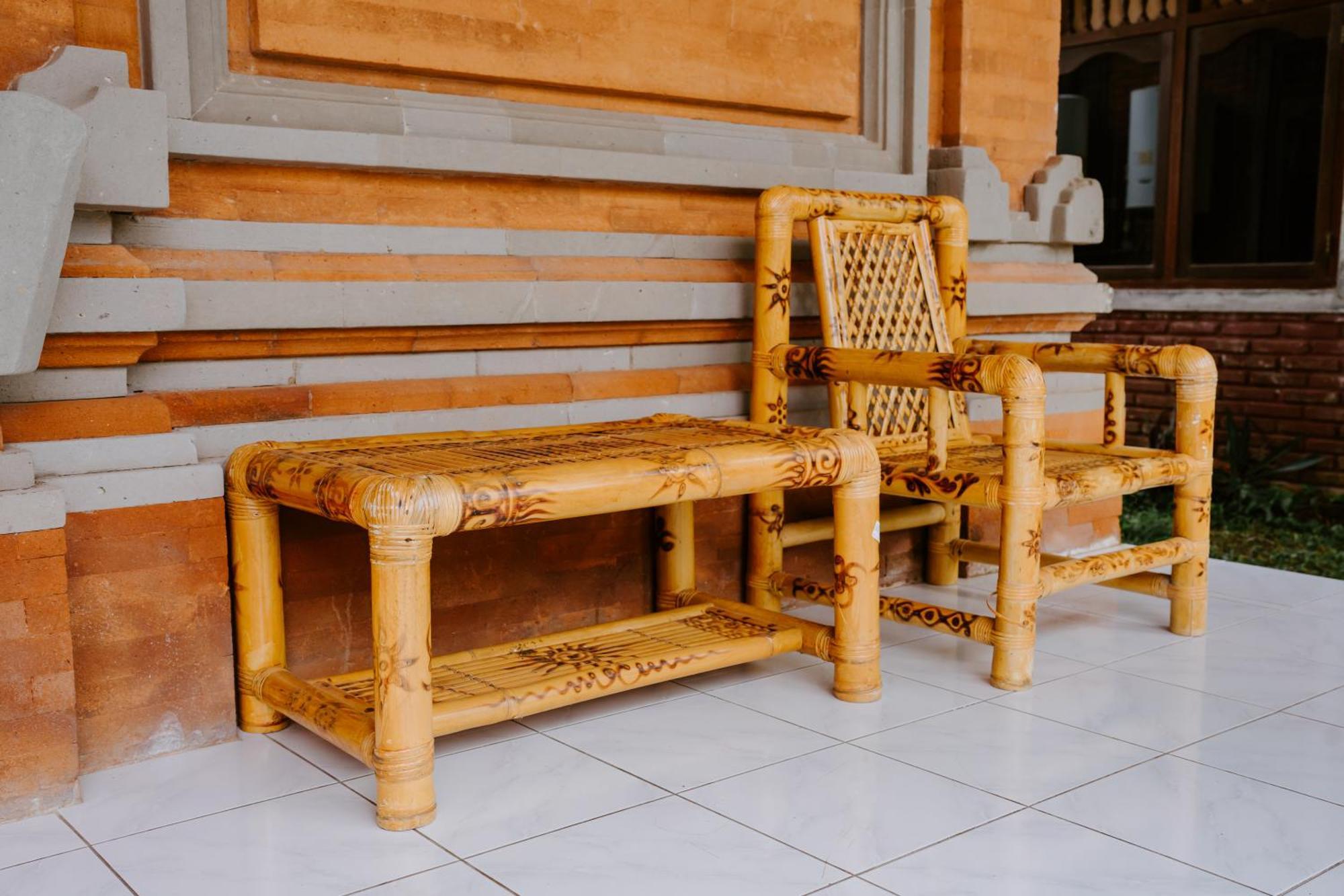 Warsi Bungalow Ουμπούντ Εξωτερικό φωτογραφία
