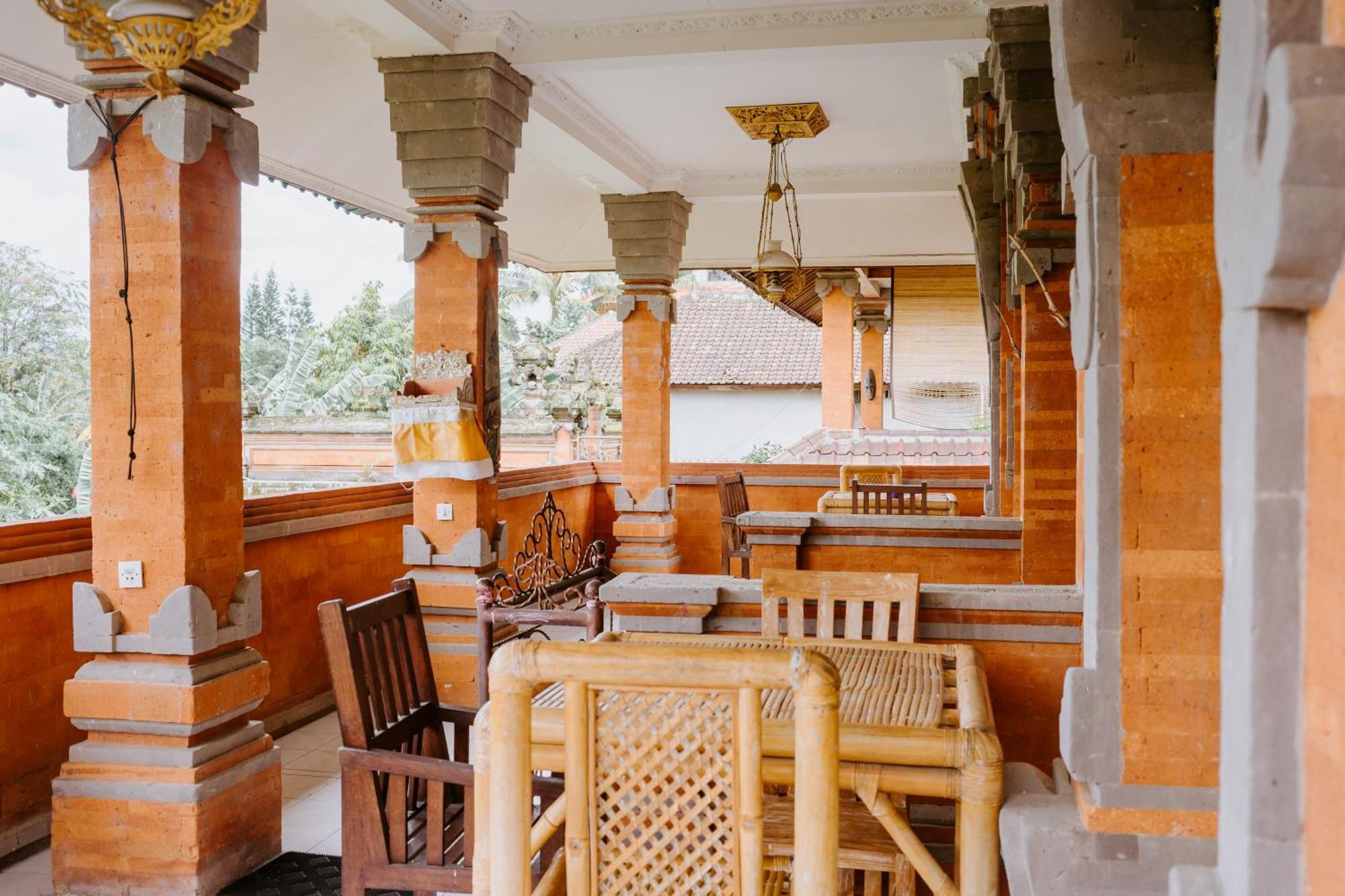 Warsi Bungalow Ουμπούντ Εξωτερικό φωτογραφία