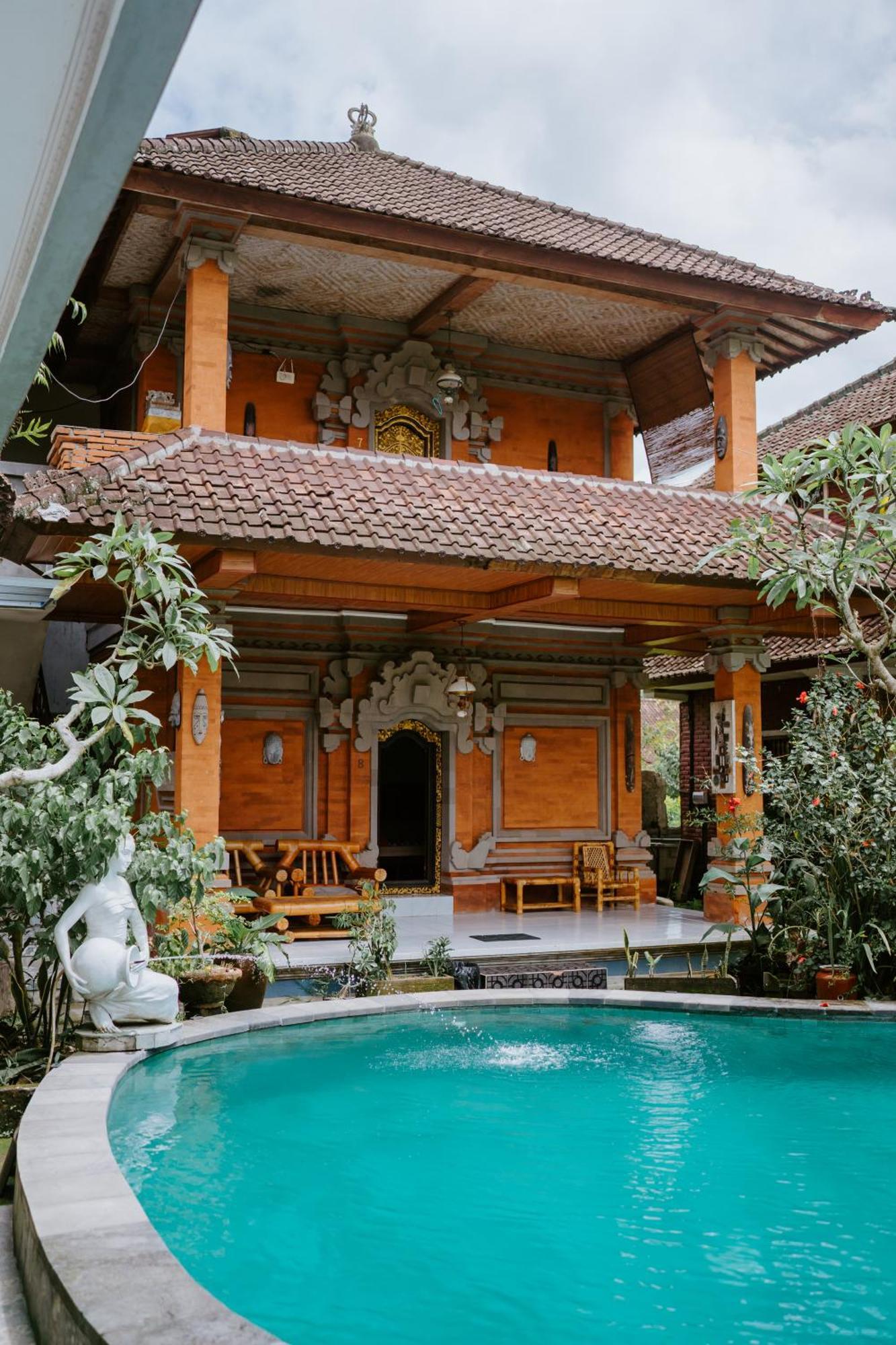 Warsi Bungalow Ουμπούντ Εξωτερικό φωτογραφία