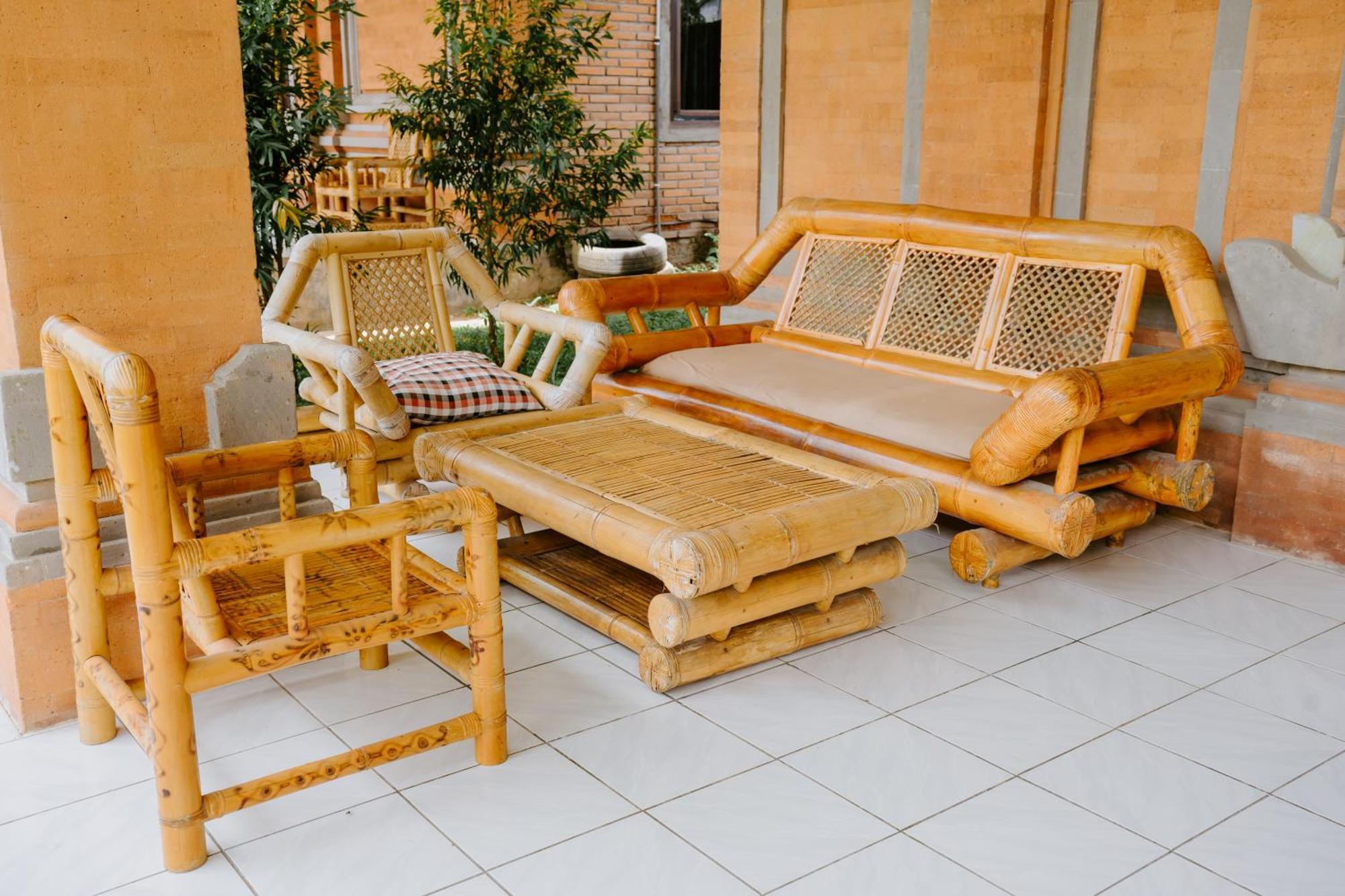 Warsi Bungalow Ουμπούντ Εξωτερικό φωτογραφία