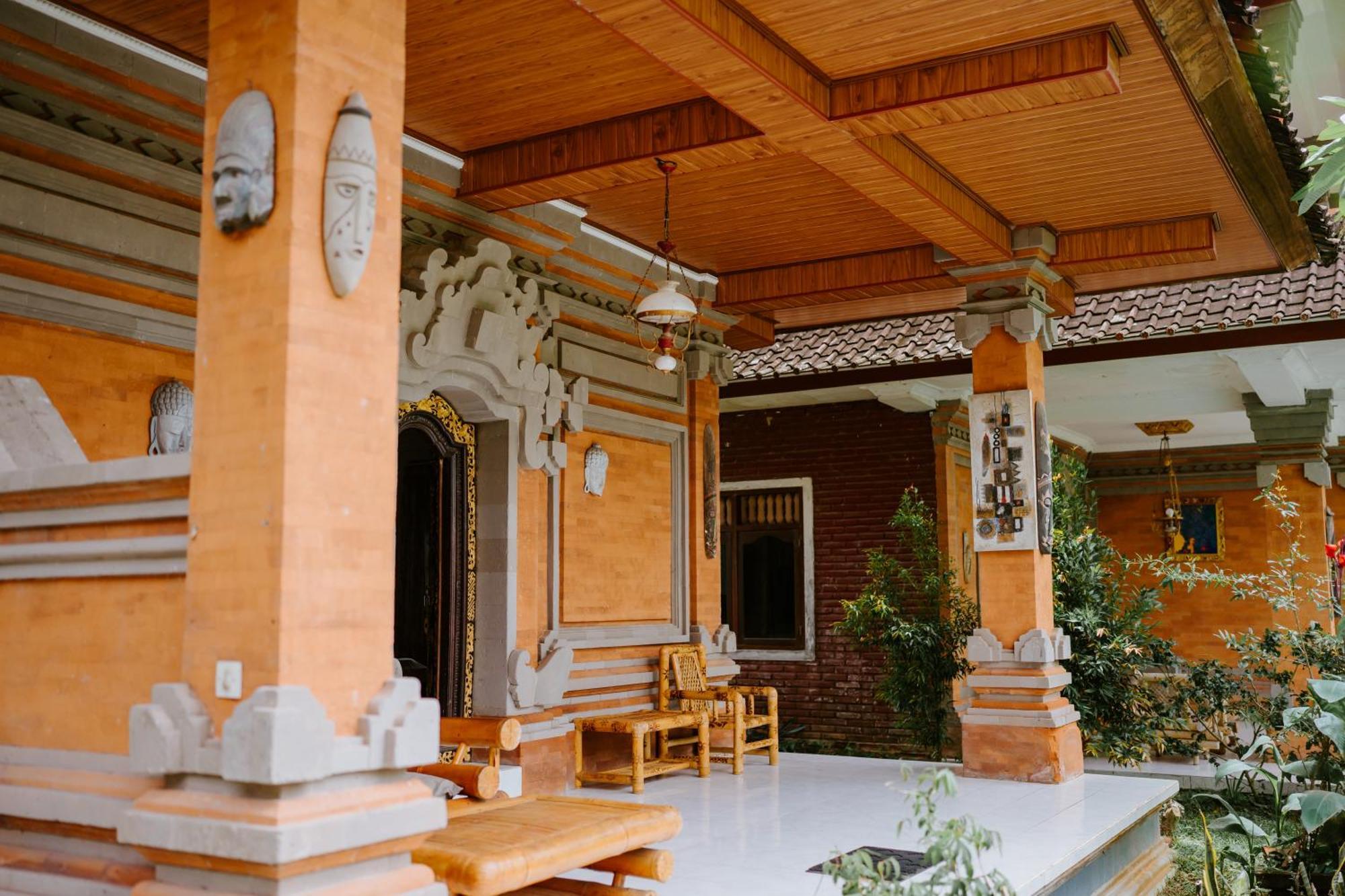 Warsi Bungalow Ουμπούντ Εξωτερικό φωτογραφία