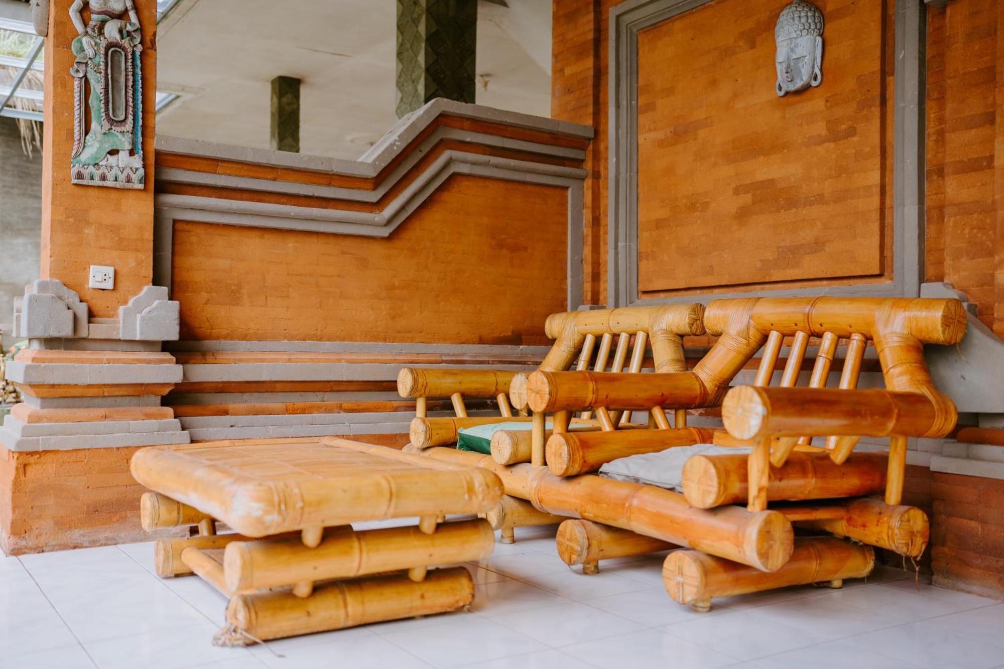 Warsi Bungalow Ουμπούντ Εξωτερικό φωτογραφία