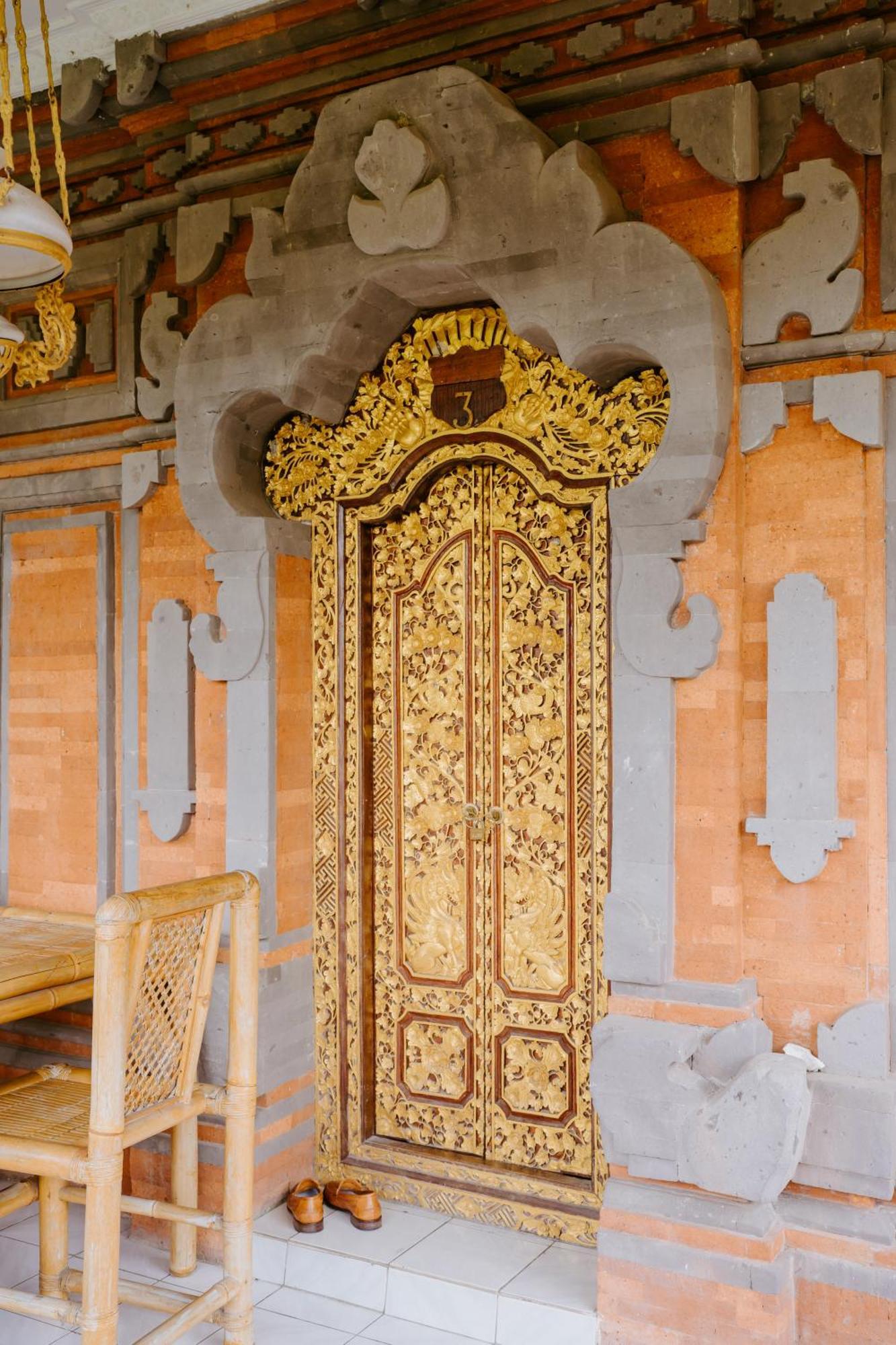 Warsi Bungalow Ουμπούντ Εξωτερικό φωτογραφία